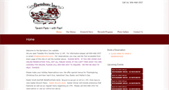 Desktop Screenshot of barnsboroinn.com